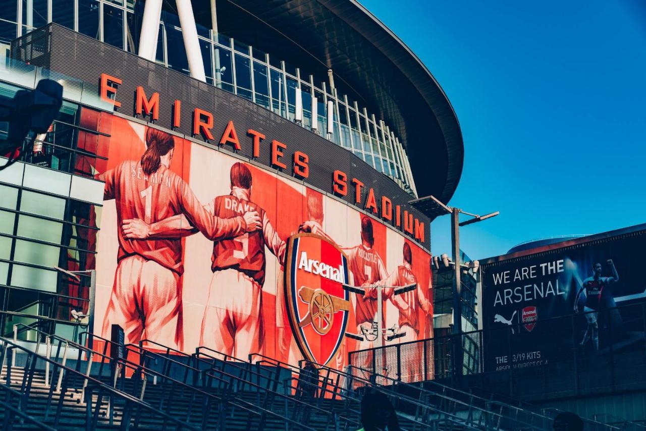Luxury Gem By Emirates Stadium - Ultimate Fan Experience London Exterior photo
